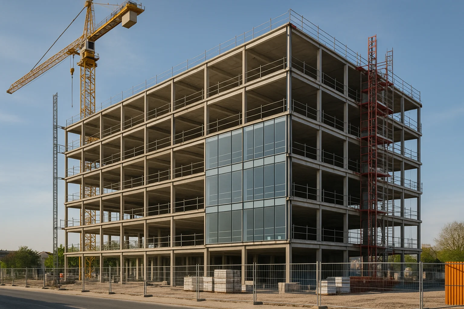 Immeuble de bureaux
