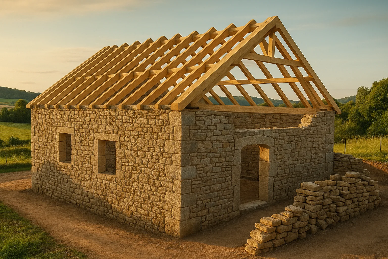 Rénovation Ferme